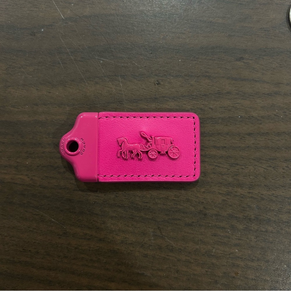 Coach Hangtag